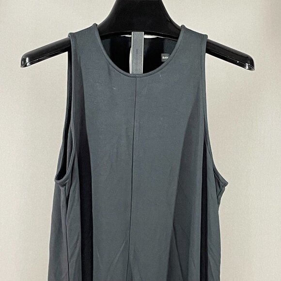 NEW Banana Republic Dress Womens XS black shift a line preppy casual classic - Picture 2 of 9